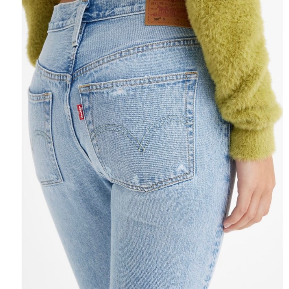Levis skinny 501 size 26